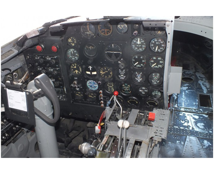 A26 Cockpit