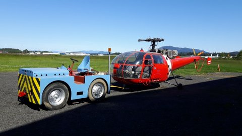 Alouette Left Front