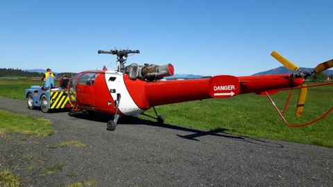 Alouette Left
