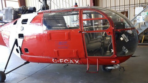 Aerospatiale Alouette III