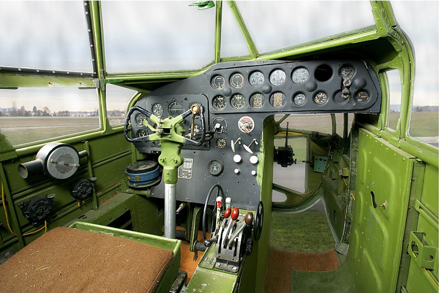 Bolingbroke Cockpit