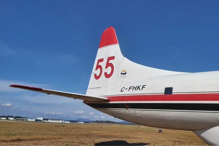 CV 580 Tail