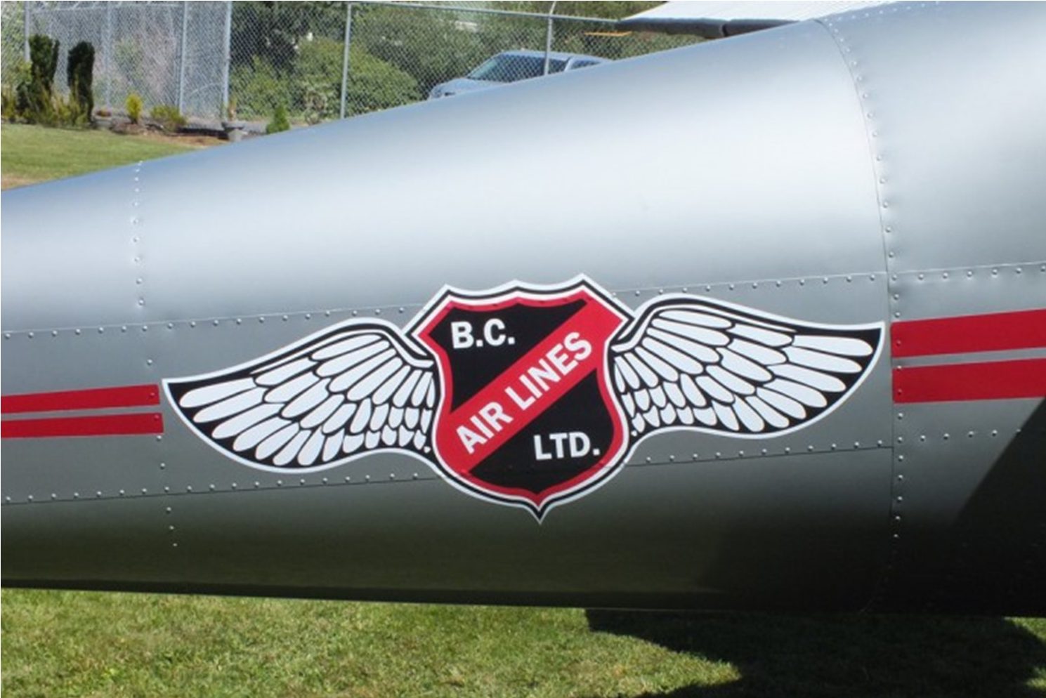 Luscombe Decal