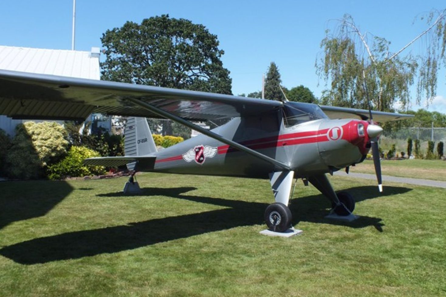 Luscombe Starboard