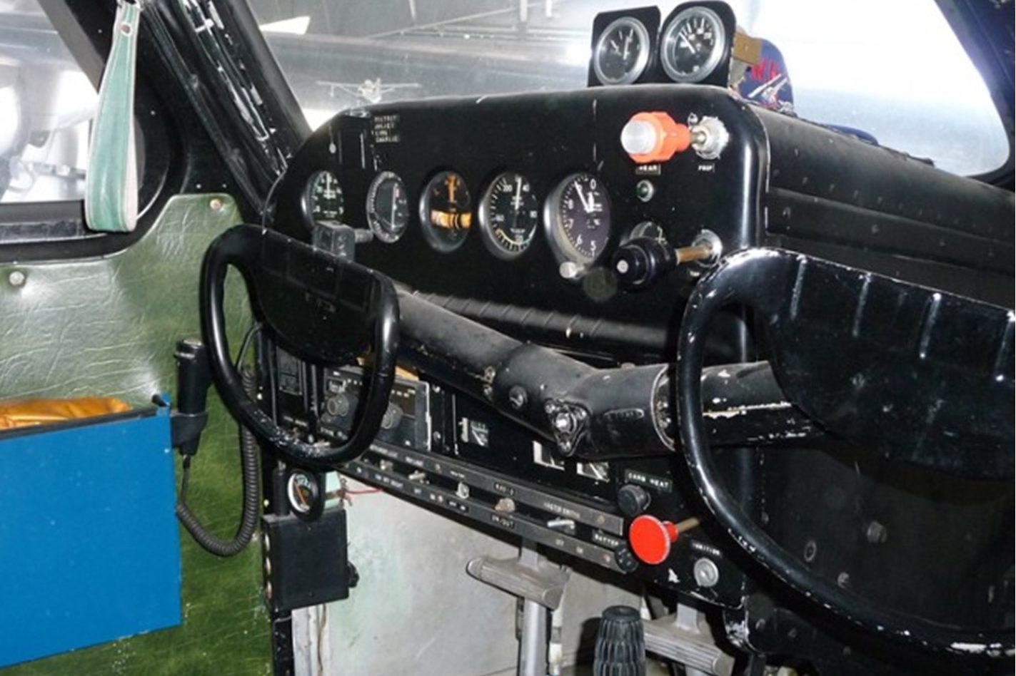 Seabee Cockpit