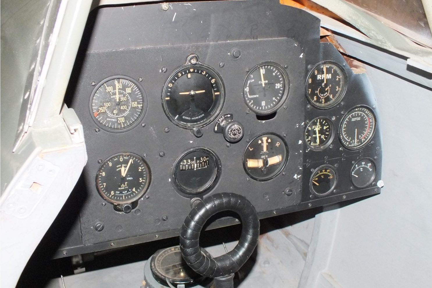 Spitfire Cockpit