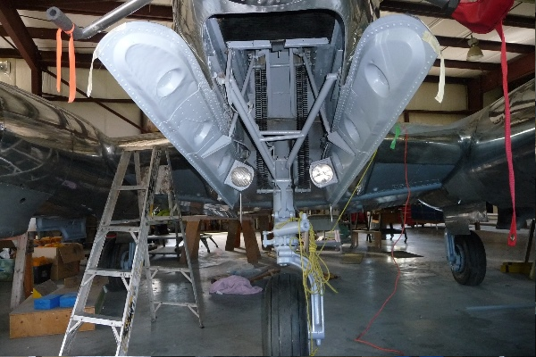Westwind Nose Gear