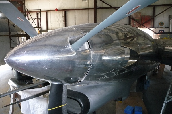 Westwind Right Engine